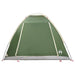 Kamperen tent met dak Groen 2-persoons Polyester en staal