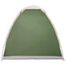 Kamperen tent met dak Groen 2-persoons Polyester en staal