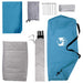 Kamperen tent met dak Blauw 2-persoons Polyester en staal