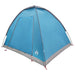 Kamperen tent met dak Blauw 2-persoons Polyester en staal