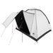 Kamperen tent met dak Wit Blackout 190 x 140 x 105 cm