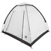 Kamperen tent met dak Wit Blackout 190 x 140 x 105 cm
