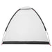 Kamperen tent met dak Wit Blackout 190 x 140 x 105 cm