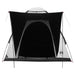 Kamperen tent met dak Wit Blackout 190 x 140 x 105 cm