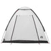Kamperen tent met dak Wit Blackout 190 x 140 x 105 cm