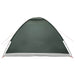 Kamperen tent Legergroen 275 x 215 x 125 cm Polyester en staal