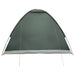 Kamperen tent Legergroen 275 x 215 x 125 cm Polyester en staal