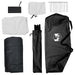 Kamperen tent met dak Wit Blackout 275 x 215 x 125 cm