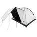 Kamperen tent met dak Wit Blackout 275 x 215 x 125 cm