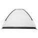 Kamperen tent met dak Wit Blackout 275 x 215 x 125 cm