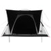 Kamperen tent met dak Wit Blackout 275 x 215 x 125 cm
