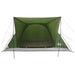 Kamperen tent met dak Groen 6-persoons Polyester en staal