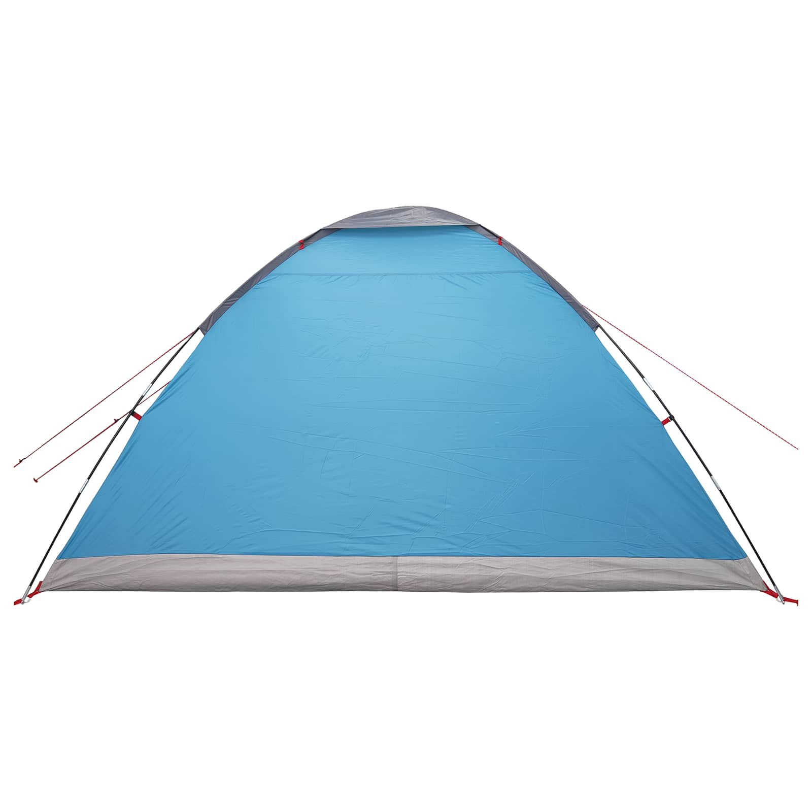Kamperen tent met dak Blauw 6-persoons Polyester en staal