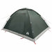 Kamperen tent Legergroen 335 x 275 x 180 cm Polyester en staal
