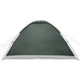 Kamperen tent Legergroen 335 x 275 x 180 cm Polyester en staal