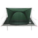 Kamperen tent Legergroen 335 x 275 x 180 cm Polyester en staal