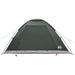 Kamperen tent Legergroen 335 x 275 x 180 cm Polyester en staal