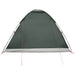 Kamperen tent Legergroen 335 x 275 x 180 cm Polyester en staal