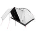 Kamperen tent met dak Wit Blackout 335 x 275 x 180 cm
