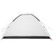 Kamperen tent met dak Wit Blackout 335 x 275 x 180 cm