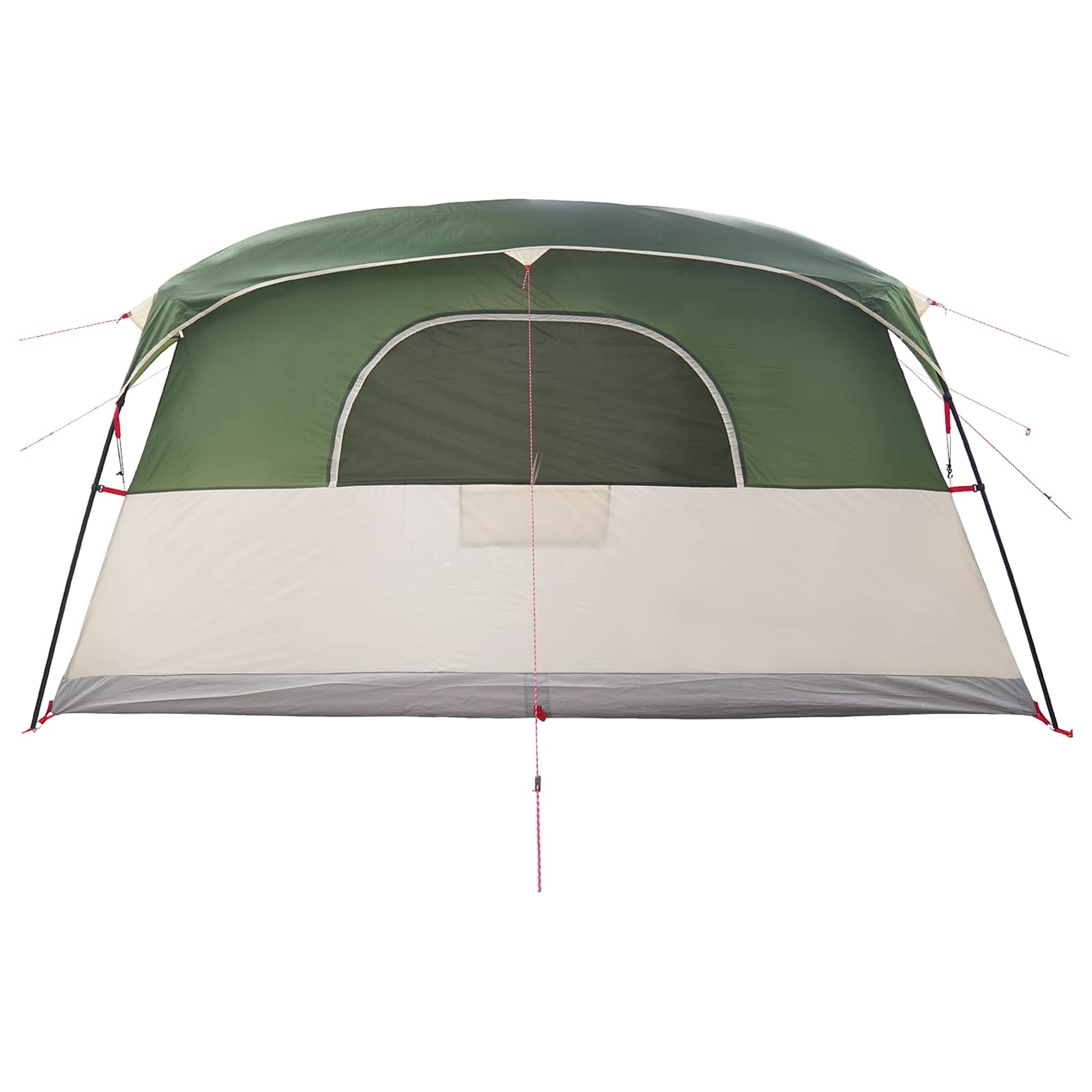 Tunneltent 10-persoons Groen Polyester en staal