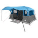 Tunneltent 10-persoons Blauw Polyester en staal