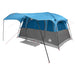 Tunneltent 10-persoons Blauw Polyester en staal