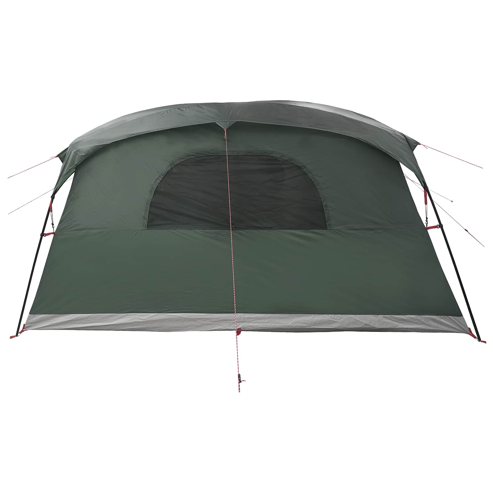 Tunneltent 10-persoons Legergroen Polyester en staal
