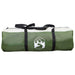 Tunneltent met dak Groen 427 x 305 x 205 cm Polyester en staal