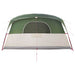 Tunneltent met dak Groen 427 x 305 x 205 cm Polyester en staal