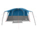 Tunneltent met dak Blauw 427 x 305 x 205 cm Polyester en staal
