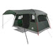 Tunneltent Legergroen 427 x 305 x 205 cm Polyester en staal