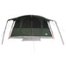 Tunneltent Legergroen 427 x 305 x 205 cm Polyester en staal