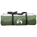 Gezinstent met dak Groen 487 x 340 x 216 cm Polyester en staal