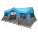 Gezinstent met dak Blauw 487 x 340 x 216 cm Polyester en staal