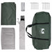 Gezinstent Legergroen 487 x 340 x 216 cm Polyester en staal