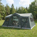 Gezinstent Legergroen 487 x 340 x 216 cm Polyester en staal