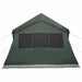 Gezinstent Legergroen 487 x 340 x 216 cm Polyester en staal
