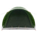 Tunneltent met dak Groen 370 x 275 x 210 cm Polyester en staal