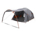 Tunneltent met dak Grijs en Oranje 370 x 275 x 210 cm