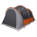 Tunneltent met dak Grijs en Oranje 370 x 275 x 210 cm