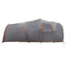 Tunneltent met dak Grijs en Oranje 370 x 275 x 210 cm