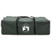 Tunneltent Legergroen 370 x 275 x 210 cm Polyester en staal