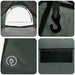 Tunneltent Legergroen 370 x 275 x 210 cm Polyester en staal