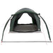 Tunneltent Legergroen 370 x 275 x 210 cm Polyester en staal
