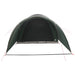 Tunneltent Legergroen 370 x 275 x 210 cm Polyester en staal