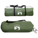 Zijtent met dak Groen 410 x 410 x 250 cm Polyester en staal