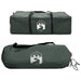 Zijtent Legergroen 410 x 410 x 250 cm Polyester en staal