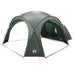 Zijtent Legergroen 410 x 410 x 250 cm Polyester en staal
