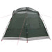 Zijtent Legergroen 410 x 410 x 250 cm Polyester en staal